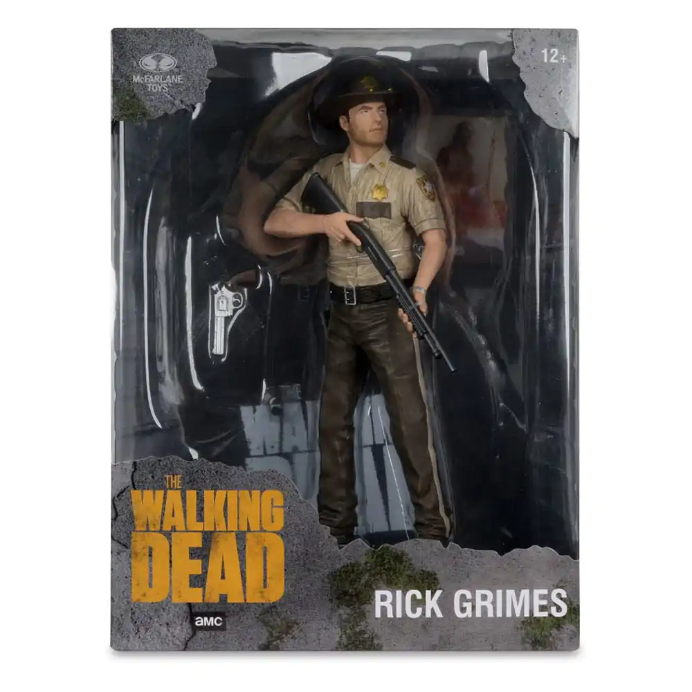 The Walking Dead PVC Socha 1/8 Rick Grimes 25 cm fotografija izdelka