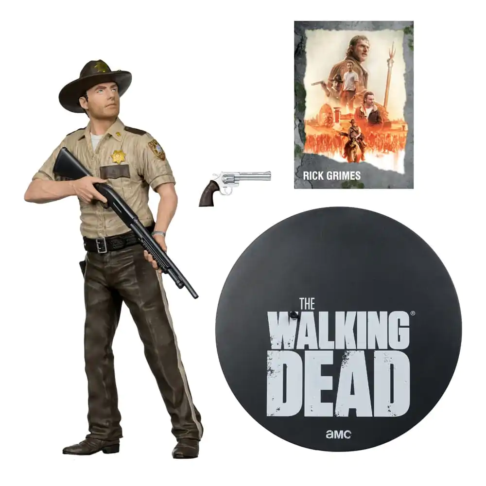 The Walking Dead PVC Socha 1/8 Rick Grimes 25 cm fotografija izdelka