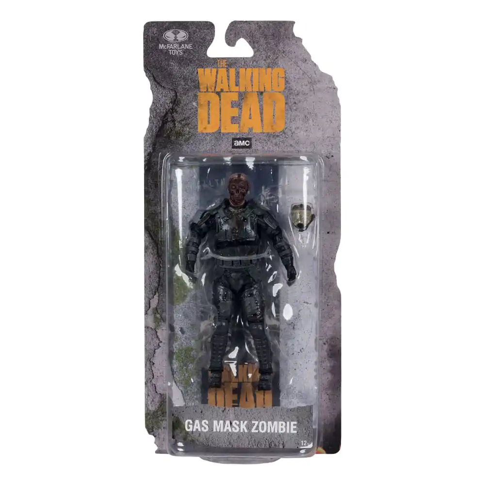 The Walking Dead akcijska figura Gas Mask Zombie (Season 4) 13 cm fotografija izdelka