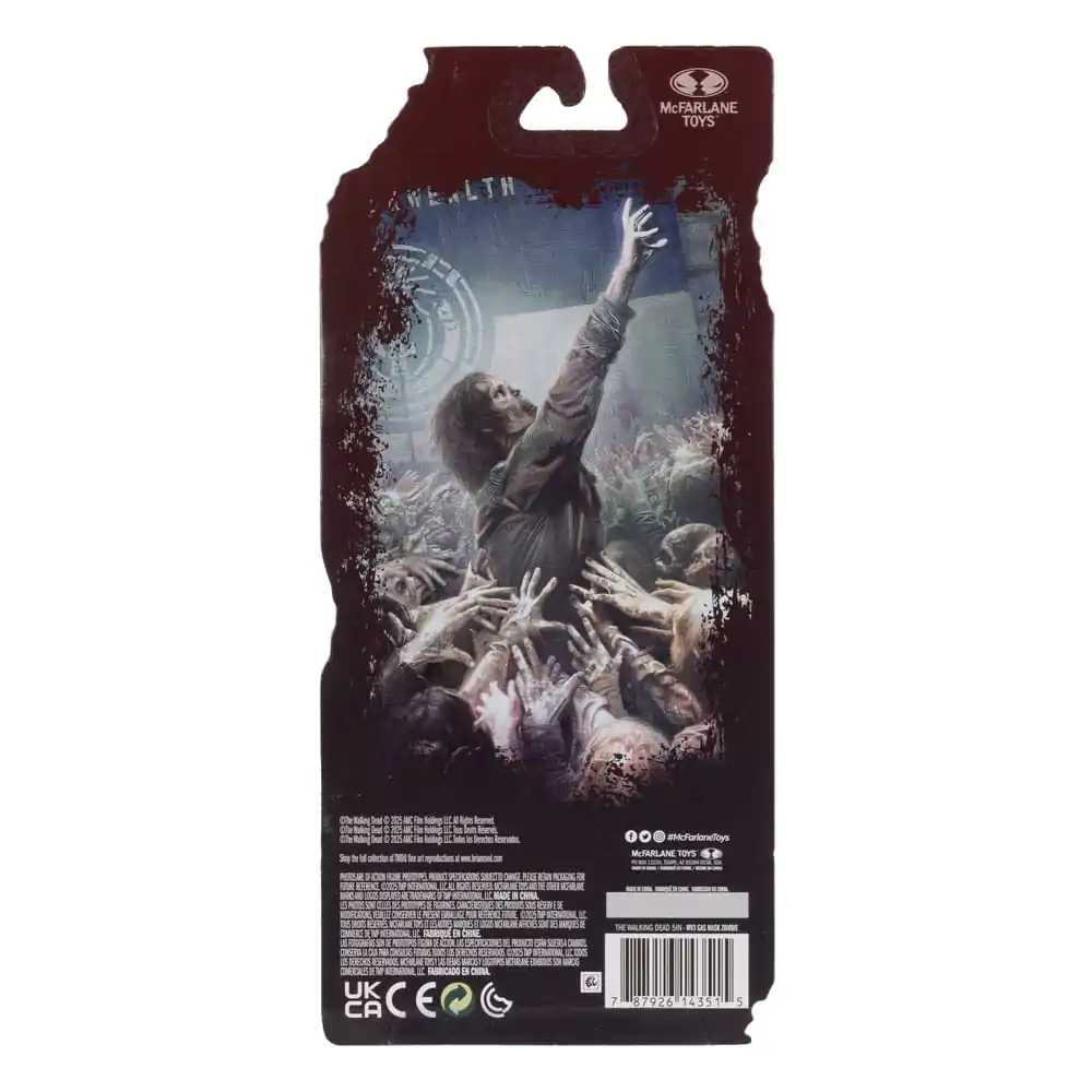 The Walking Dead akcijska figura Gas Mask Zombie (Season 4) 13 cm fotografija izdelka