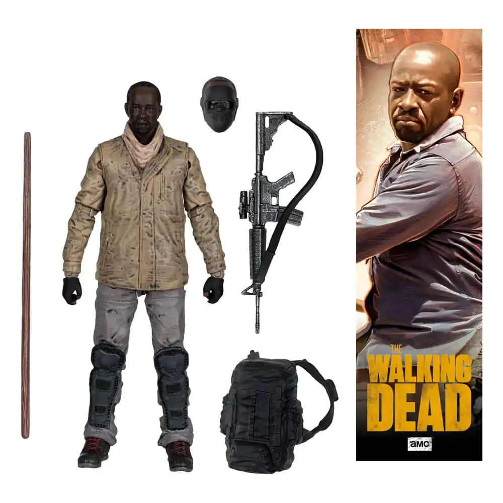 The Walking Dead Akcijska figura Morgan Jones (Sezona 8) 13 cm fotografija izdelka