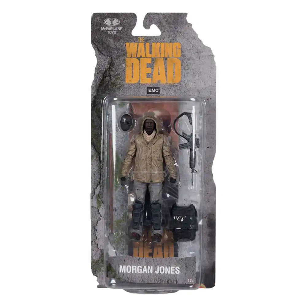 The Walking Dead Akcijska figura Morgan Jones (Sezona 8) 13 cm fotografija izdelka