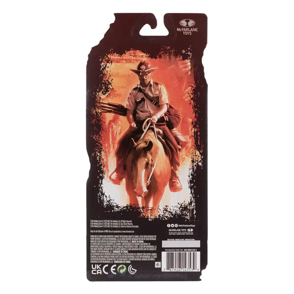 The Walking Dead  akcijska figura Rick Grimes (Season 1) 15 cm fotografija izdelka