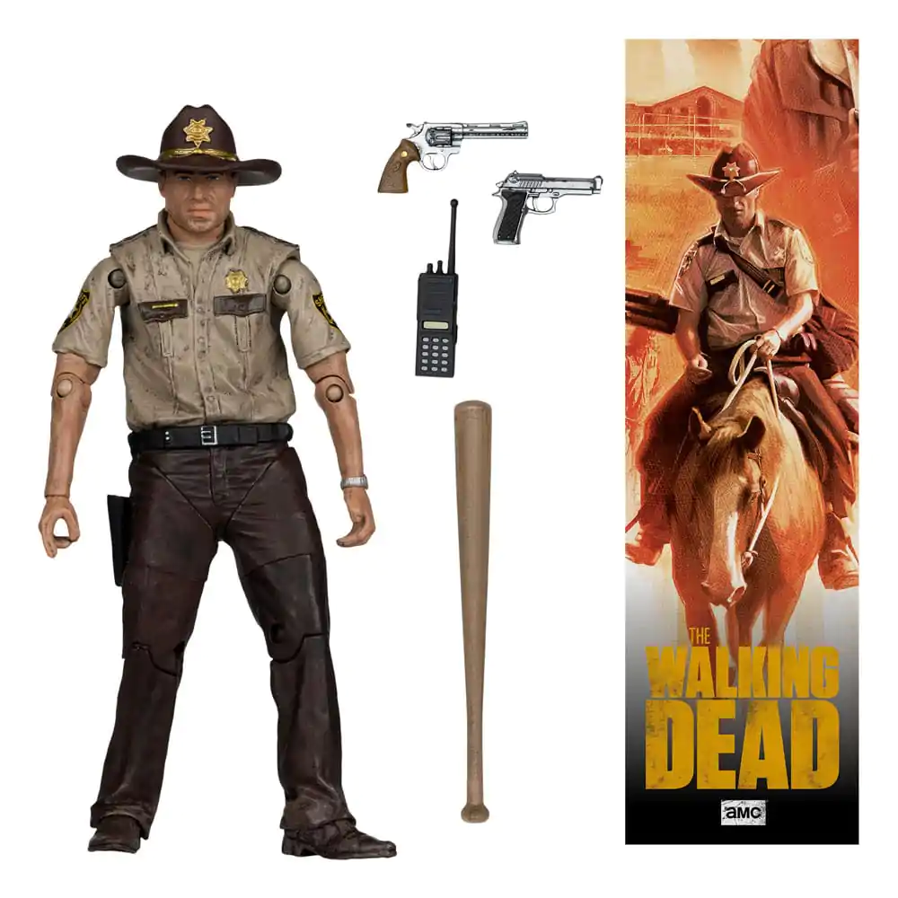 The Walking Dead  akcijska figura Rick Grimes (Season 1) 15 cm fotografija izdelka
