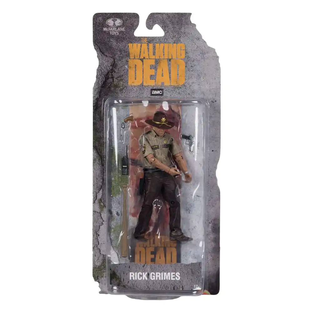 The Walking Dead  akcijska figura Rick Grimes (Season 1) 15 cm fotografija izdelka
