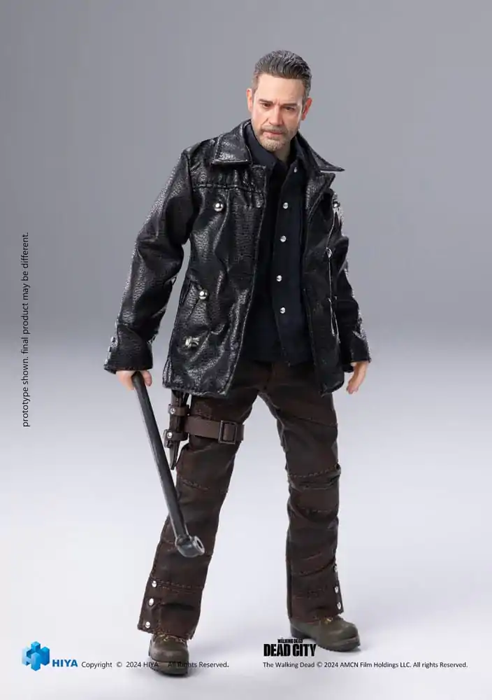 The Walking Dead: Dead City Exquisite Super Series Akcijska figura 1/12 Negan 16 cm fotografija izdelka