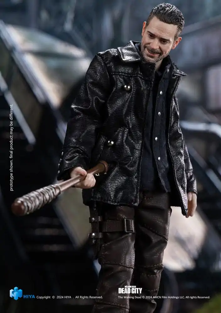 The Walking Dead: Dead City Exquisite Super Series Akcijska figura 1/12 Negan 16 cm fotografija izdelka