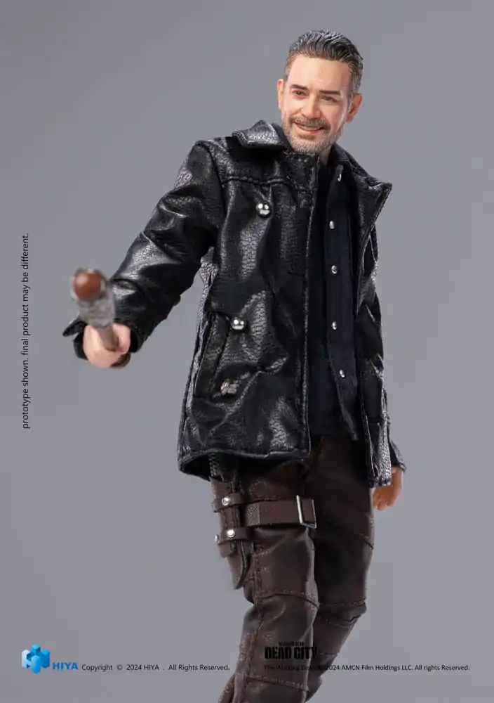 The Walking Dead: Dead City Exquisite Super Series Akcijska figura 1/12 Negan 16 cm fotografija izdelka