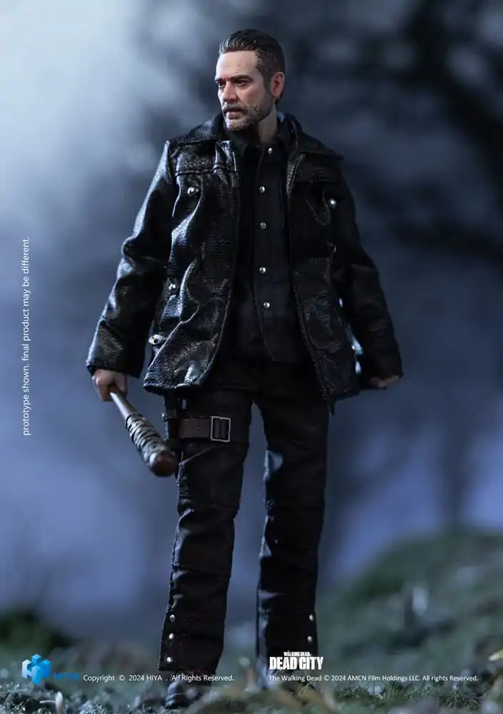 The Walking Dead: Dead City Exquisite Super Series Akcijska figura 1/12 Negan 16 cm fotografija izdelka