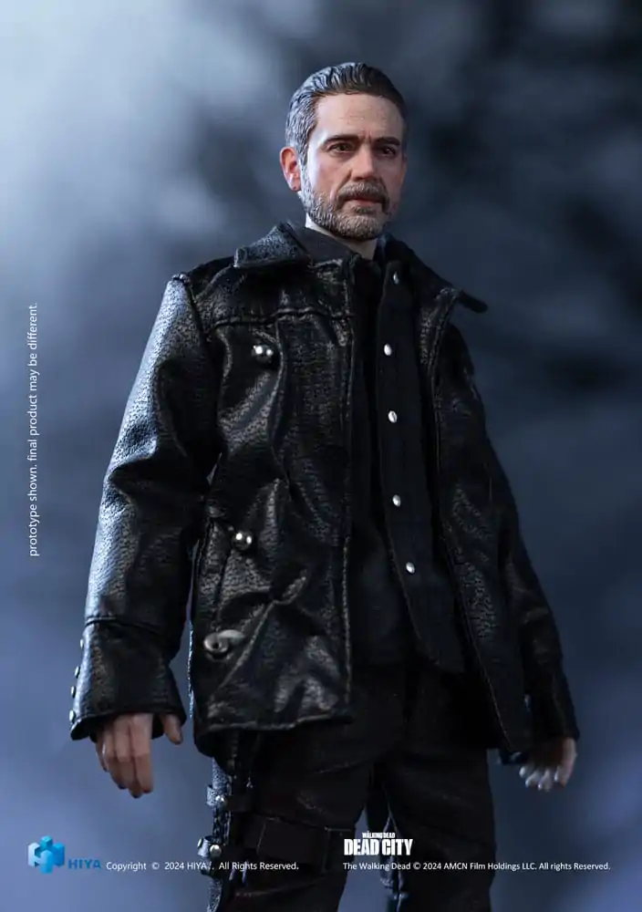 The Walking Dead: Dead City Exquisite Super Series Akcijska figura 1/12 Negan 16 cm fotografija izdelka