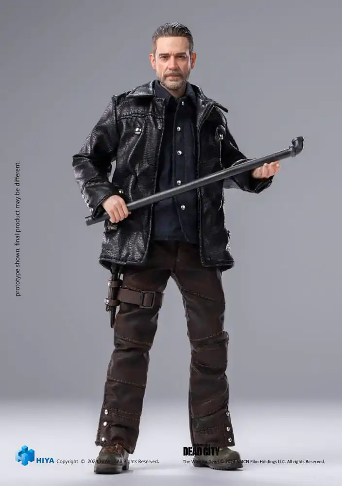 The Walking Dead: Dead City Exquisite Super Series Akcijska figura 1/12 Negan 16 cm fotografija izdelka