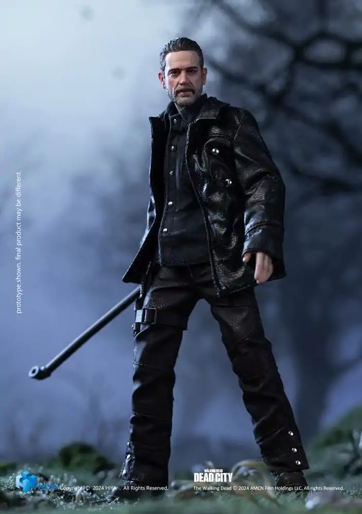 The Walking Dead: Dead City Exquisite Super Series Akcijska figura 1/12 Negan 16 cm fotografija izdelka