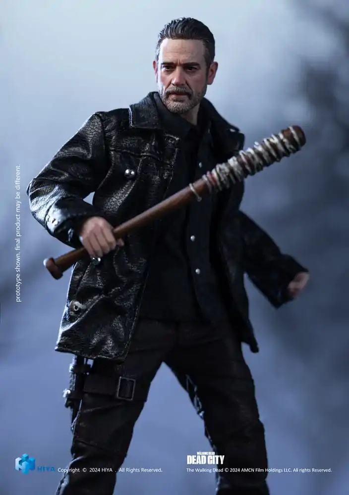 The Walking Dead: Dead City Exquisite Super Series Akcijska figura 1/12 Negan 16 cm fotografija izdelka