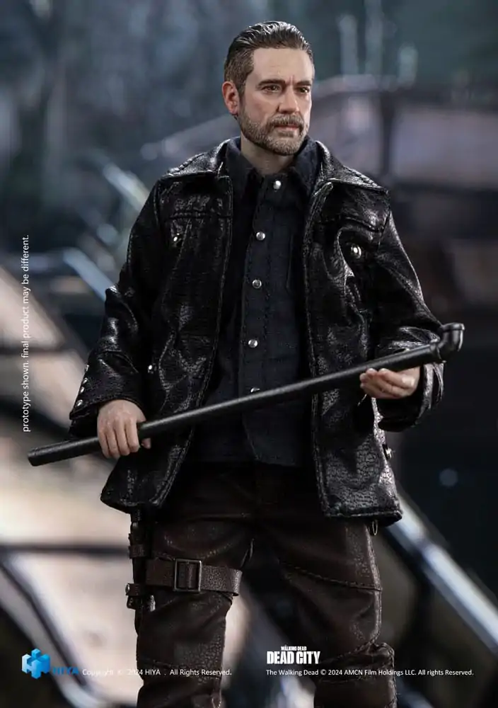 The Walking Dead: Dead City Exquisite Super Series Akcijska figura 1/12 Negan 16 cm fotografija izdelka