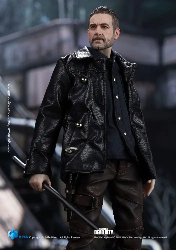 The Walking Dead: Dead City Exquisite Super Series Akcijska figura 1/12 Negan 16 cm fotografija izdelka