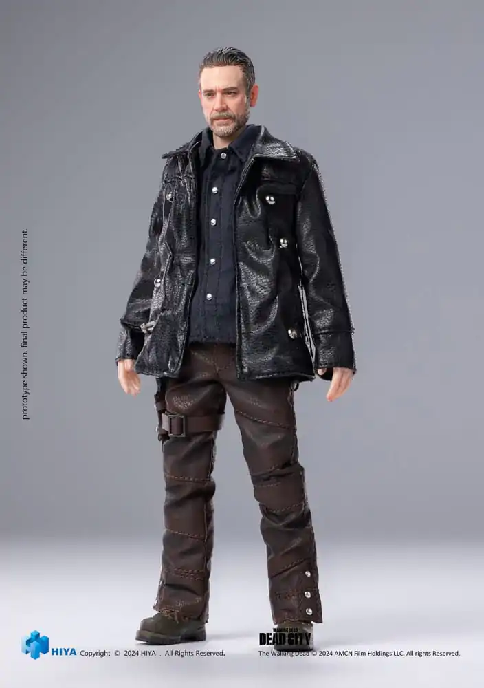 The Walking Dead: Dead City Exquisite Super Series Akcijska figura 1/12 Negan 16 cm fotografija izdelka