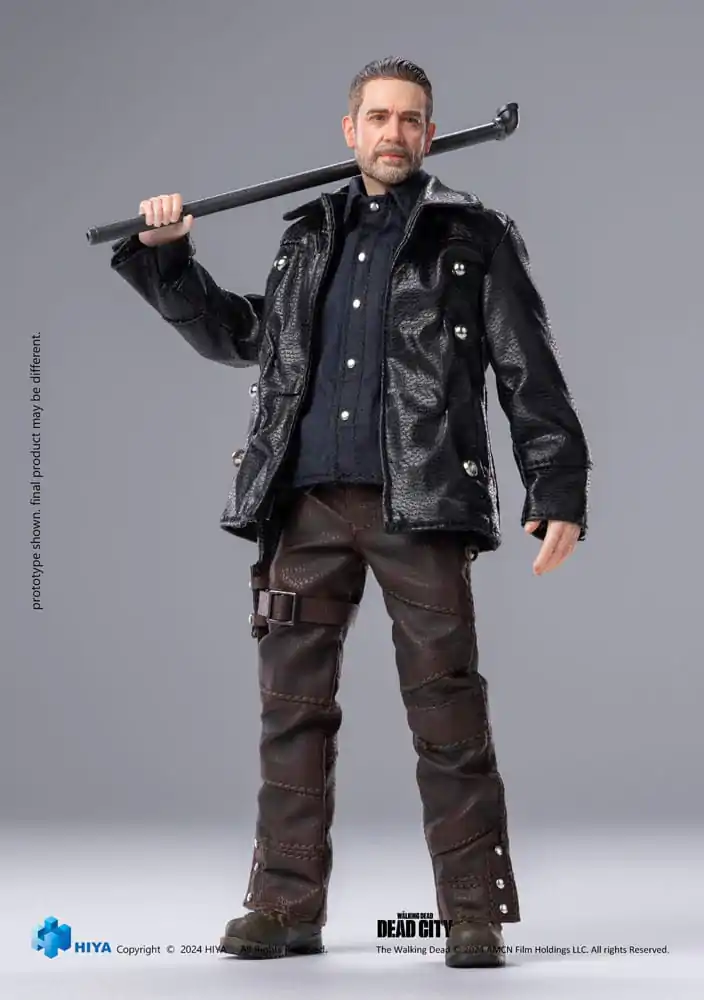 The Walking Dead: Dead City Exquisite Super Series Akcijska figura 1/12 Negan 16 cm fotografija izdelka