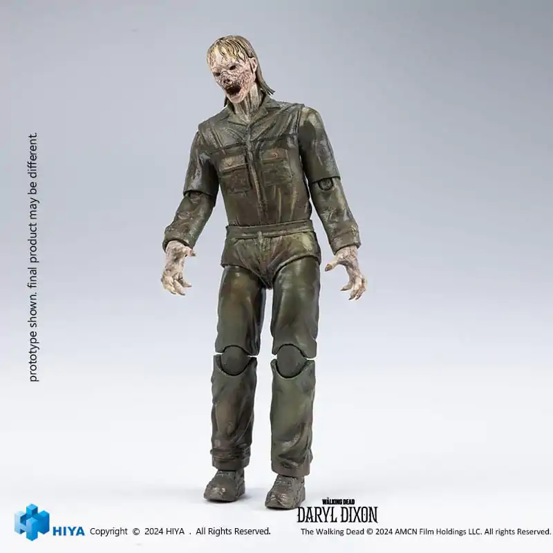 The Walking Dead Exquisite Mini akcijska figura 1/18 Daryl Dixon Dark Eyes Walker 11 cm fotografija izdelka