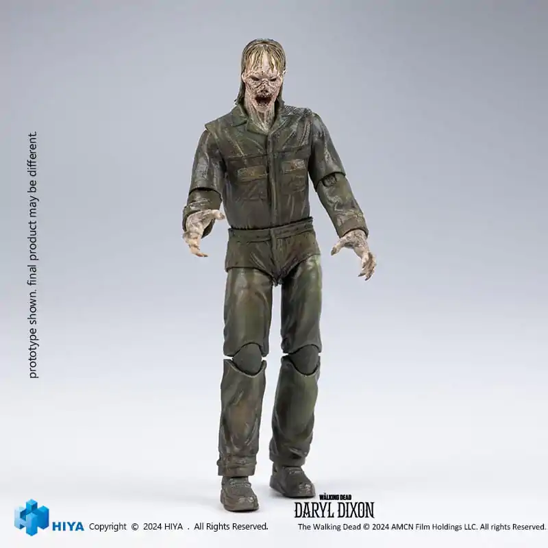 The Walking Dead Exquisite Mini akcijska figura 1/18 Daryl Dixon Dark Eyes Walker 11 cm fotografija izdelka