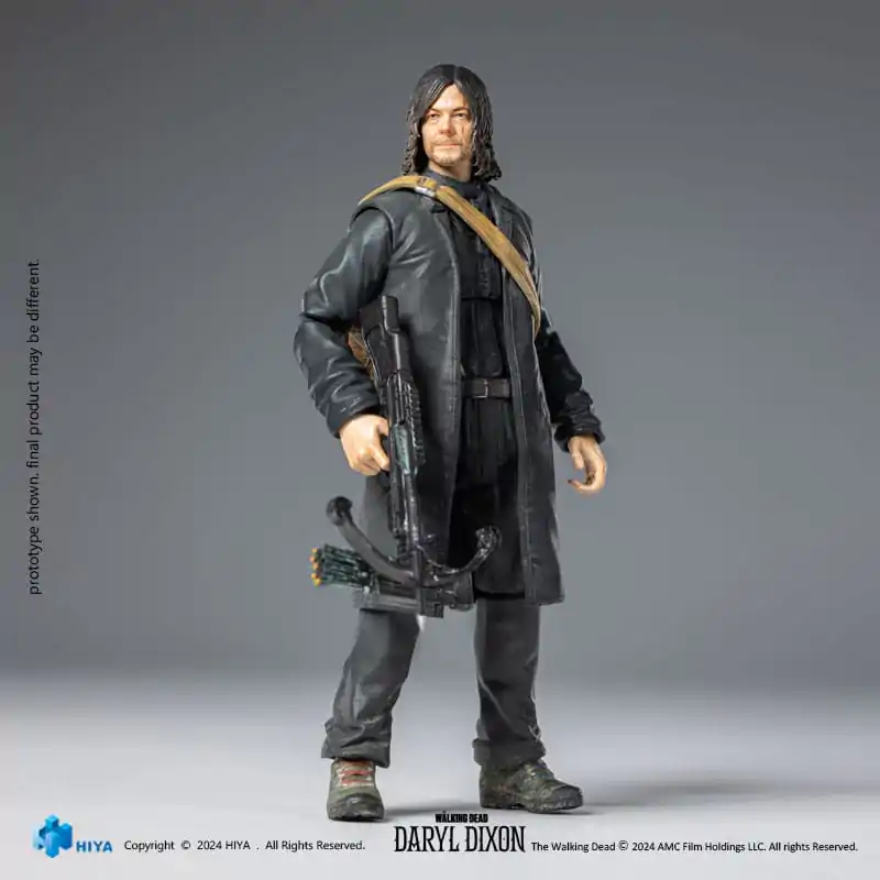 The Walking Dead Exquisite Mini Akcijska Figura 1/18 Daryl 11 cm fotografija izdelka