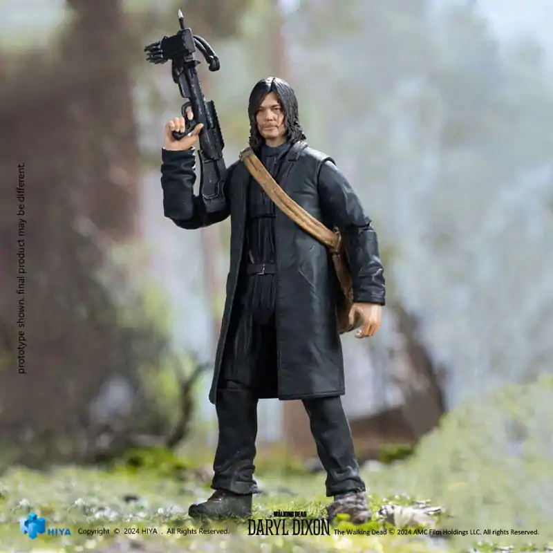 The Walking Dead Exquisite Mini Akcijska Figura 1/18 Daryl 11 cm fotografija izdelka