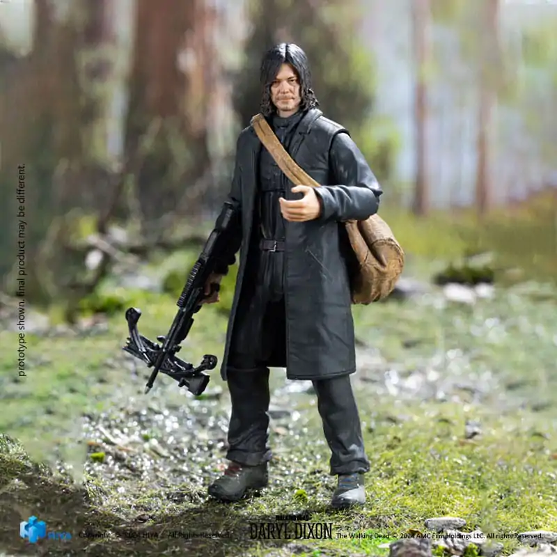 The Walking Dead Exquisite Mini Akcijska Figura 1/18 Daryl 11 cm fotografija izdelka