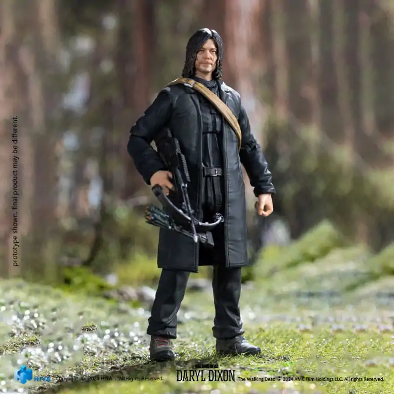 The Walking Dead Exquisite Mini Akcijska Figura 1/18 Daryl 11 cm fotografija izdelka