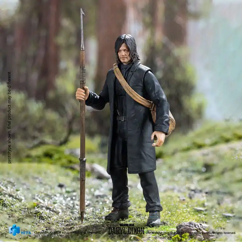 The Walking Dead Exquisite Mini Akcijska Figura 1/18 Daryl 11 cm fotografija izdelka