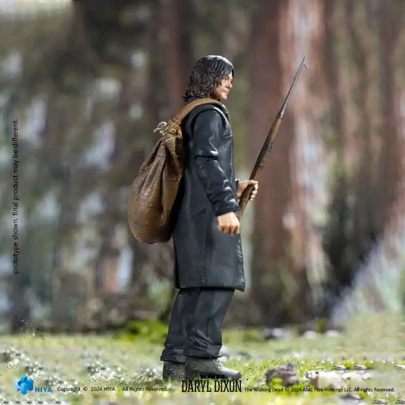 The Walking Dead Exquisite Mini Akcijska Figura 1/18 Daryl 11 cm fotografija izdelka