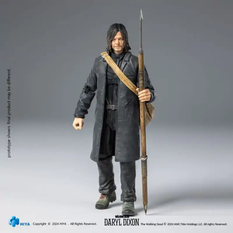 The Walking Dead Exquisite Mini Akcijska Figura 1/18 Daryl 11 cm fotografija izdelka