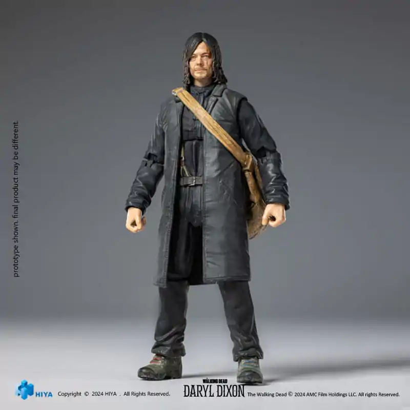 The Walking Dead Exquisite Mini Akcijska Figura 1/18 Daryl 11 cm fotografija izdelka