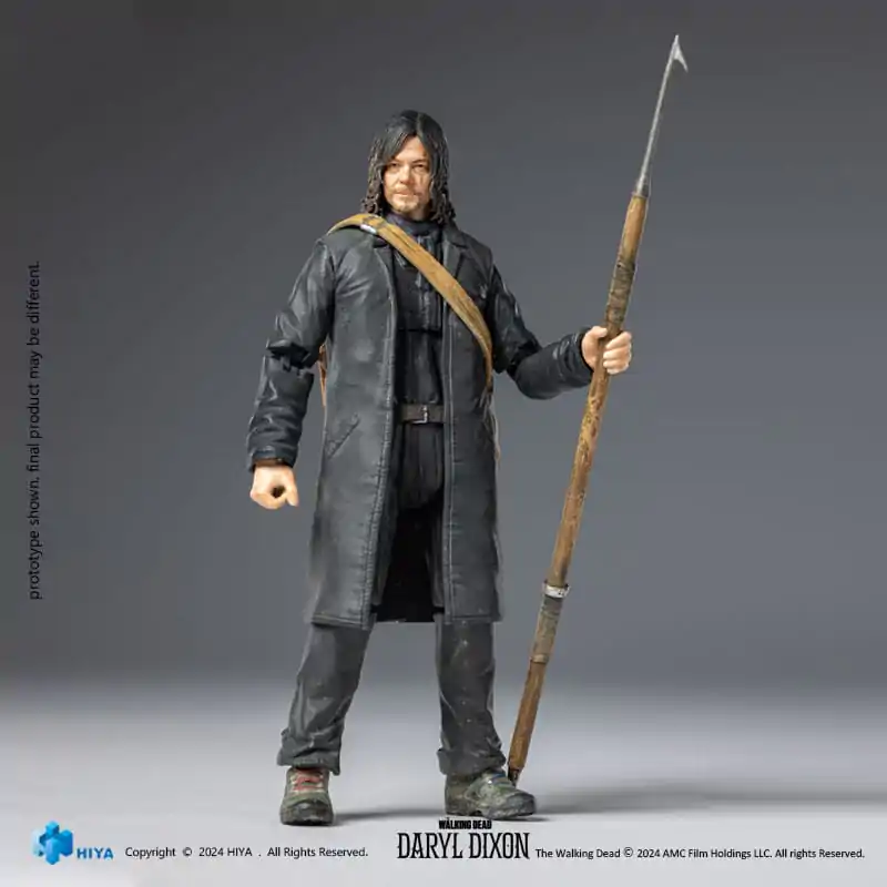 The Walking Dead Exquisite Mini Akcijska Figura 1/18 Daryl 11 cm fotografija izdelka
