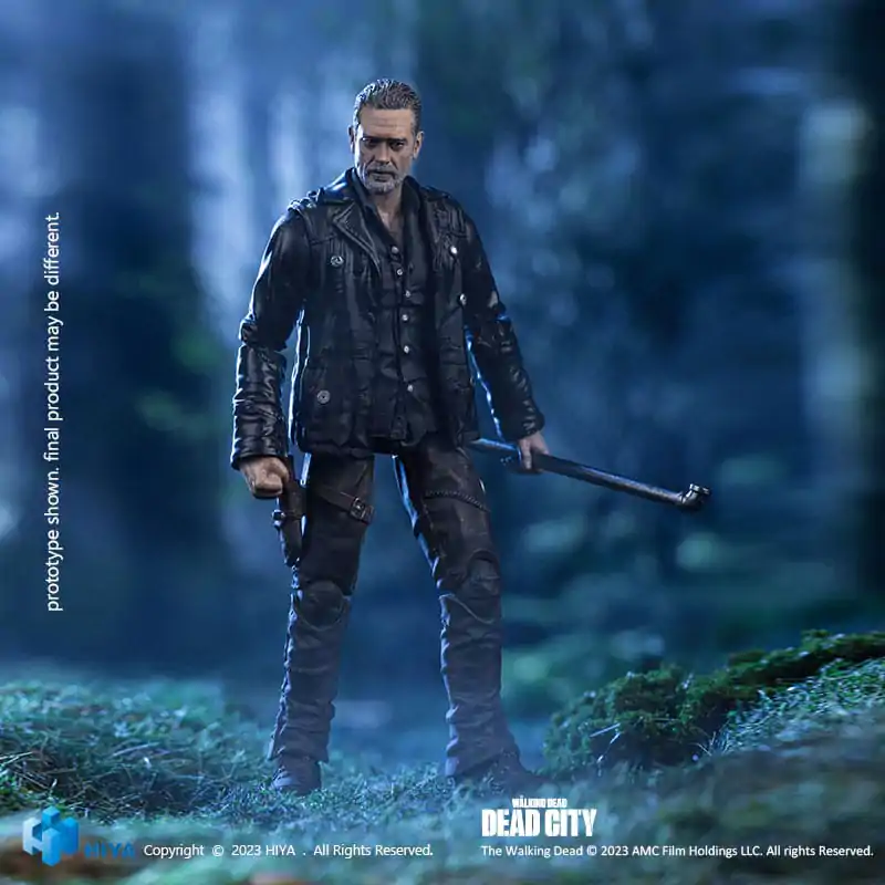 The Walking Dead Exquisite Mini Akcijska Figura 1/18 Dead City Negan 11 cm fotografija izdelka