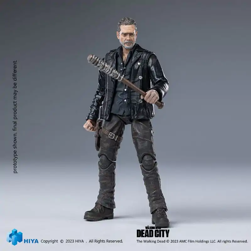 The Walking Dead Exquisite Mini Akcijska Figura 1/18 Dead City Negan 11 cm fotografija izdelka