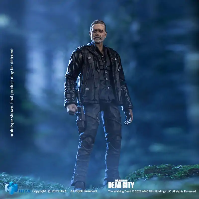 The Walking Dead Exquisite Mini Akcijska Figura 1/18 Dead City Negan 11 cm fotografija izdelka