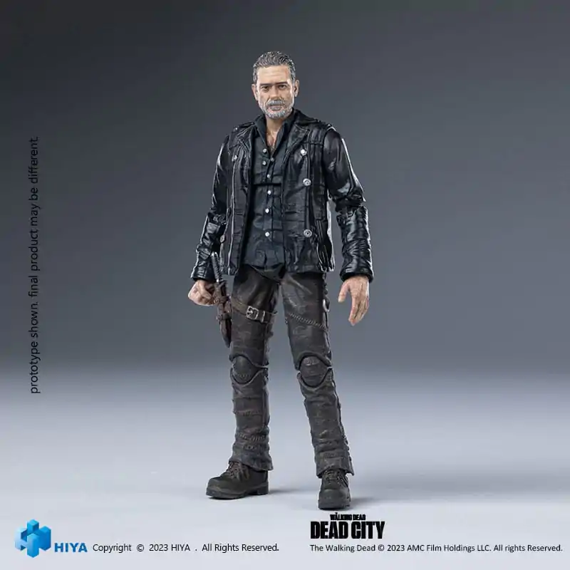 The Walking Dead Exquisite Mini Akcijska Figura 1/18 Dead City Negan 11 cm fotografija izdelka