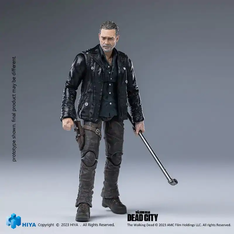 The Walking Dead Exquisite Mini Akcijska Figura 1/18 Dead City Negan 11 cm fotografija izdelka