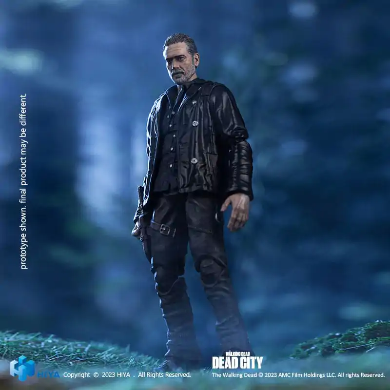 The Walking Dead Exquisite Mini Akcijska Figura 1/18 Dead City Negan 11 cm fotografija izdelka