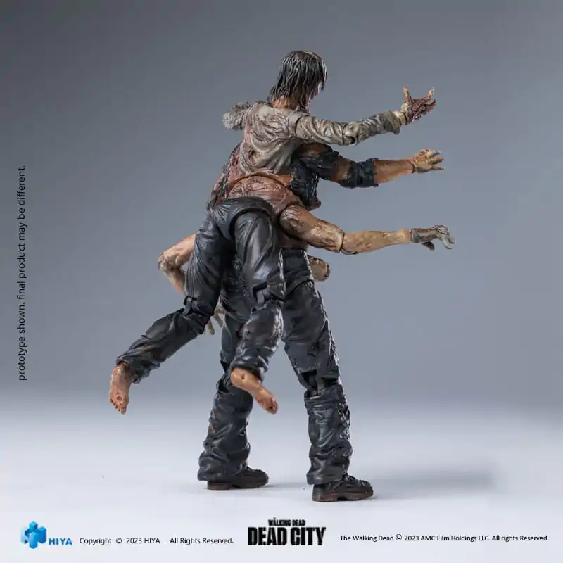 The Walking Dead Exquisite Mini Akcijska Figura 1/18 Dead City Walker King 11 cm fotografija izdelka