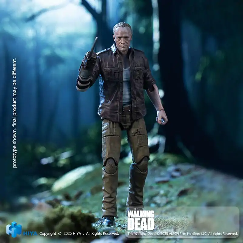The Walking Dead Exquisite Mini akcijska figura 1/18 Merle 11 cm fotografija izdelka