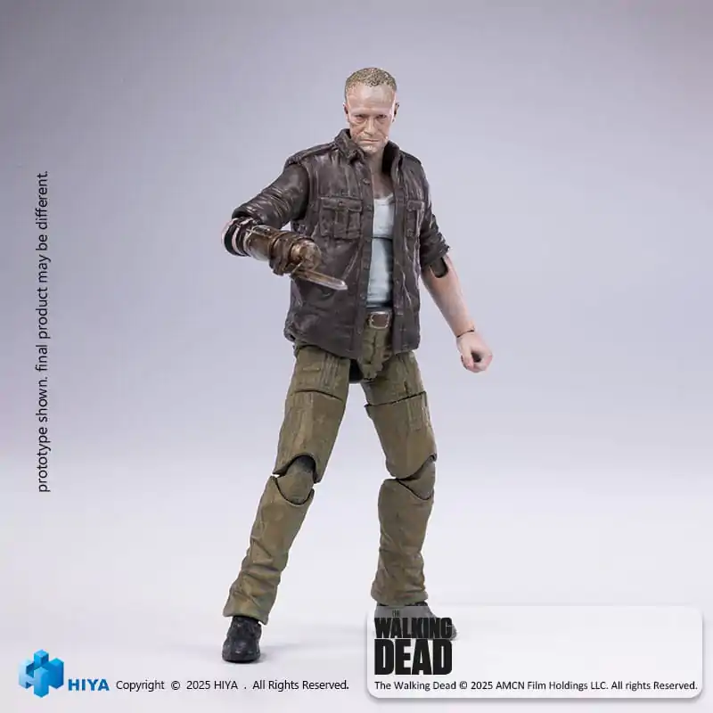 The Walking Dead Exquisite Mini akcijska figura 1/18 Merle 11 cm fotografija izdelka