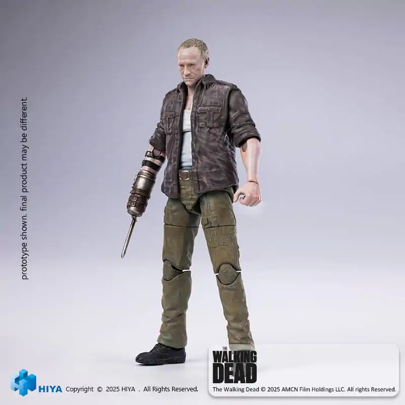 The Walking Dead Exquisite Mini akcijska figura 1/18 Merle 11 cm fotografija izdelka