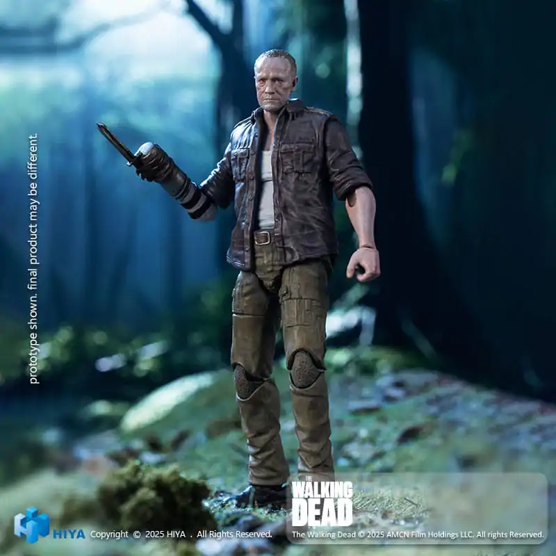 The Walking Dead Exquisite Mini akcijska figura 1/18 Merle 11 cm fotografija izdelka
