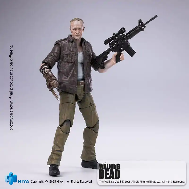 The Walking Dead Exquisite Mini akcijska figura 1/18 Merle 11 cm fotografija izdelka