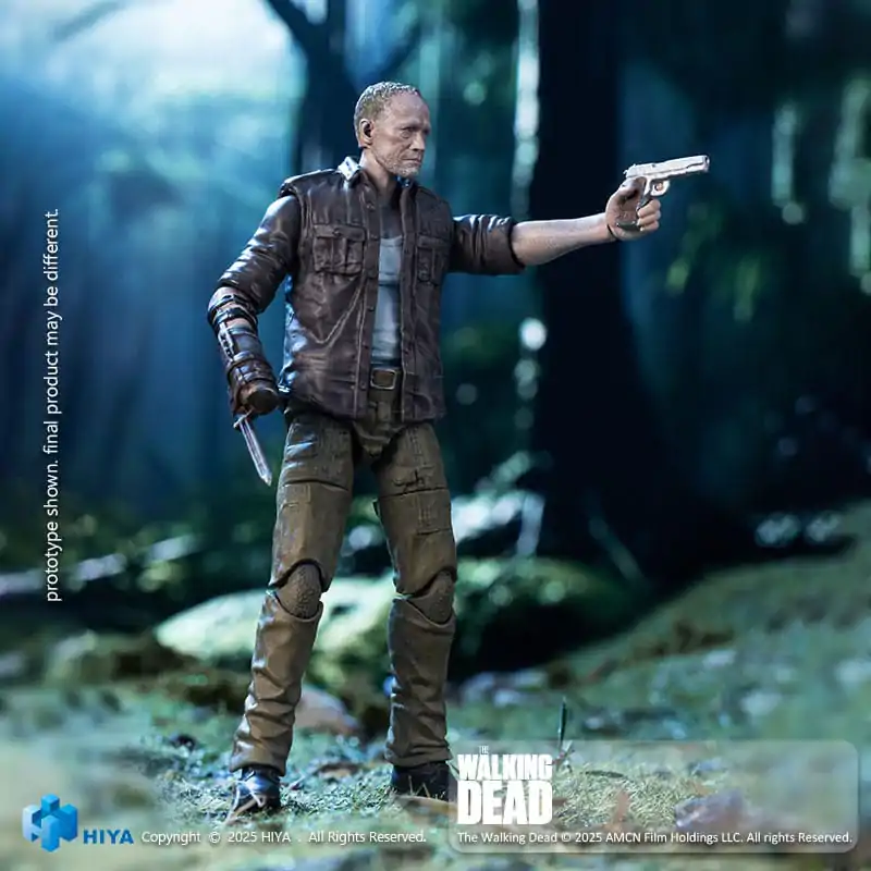 The Walking Dead Exquisite Mini akcijska figura 1/18 Merle 11 cm fotografija izdelka
