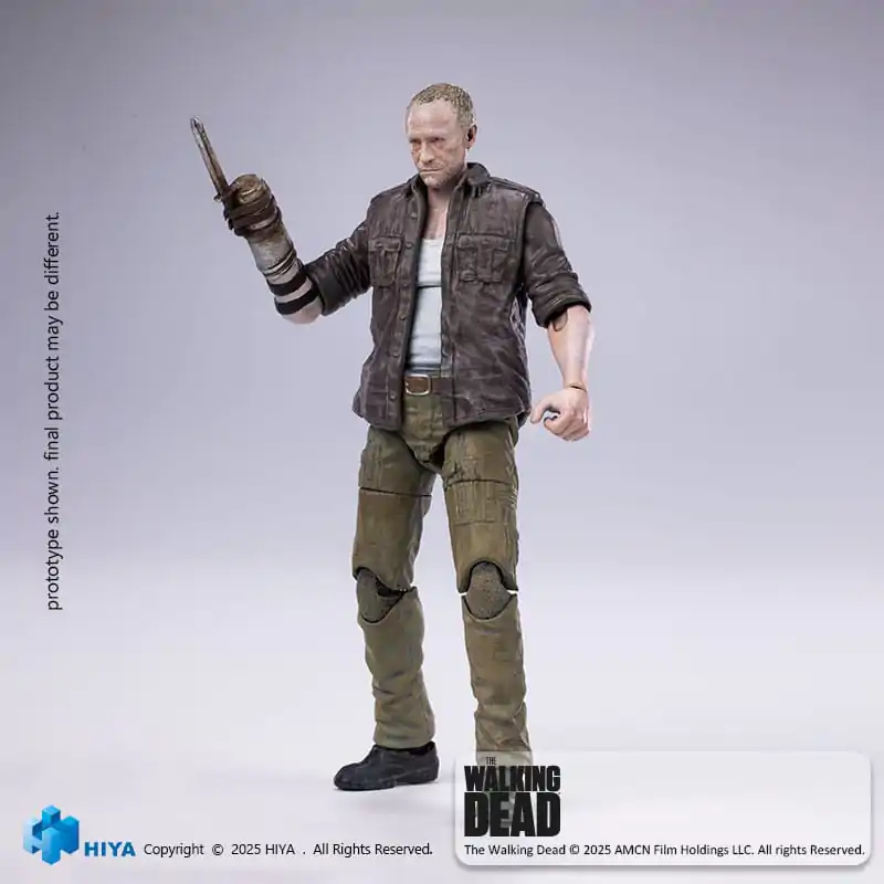 The Walking Dead Exquisite Mini akcijska figura 1/18 Merle 11 cm fotografija izdelka