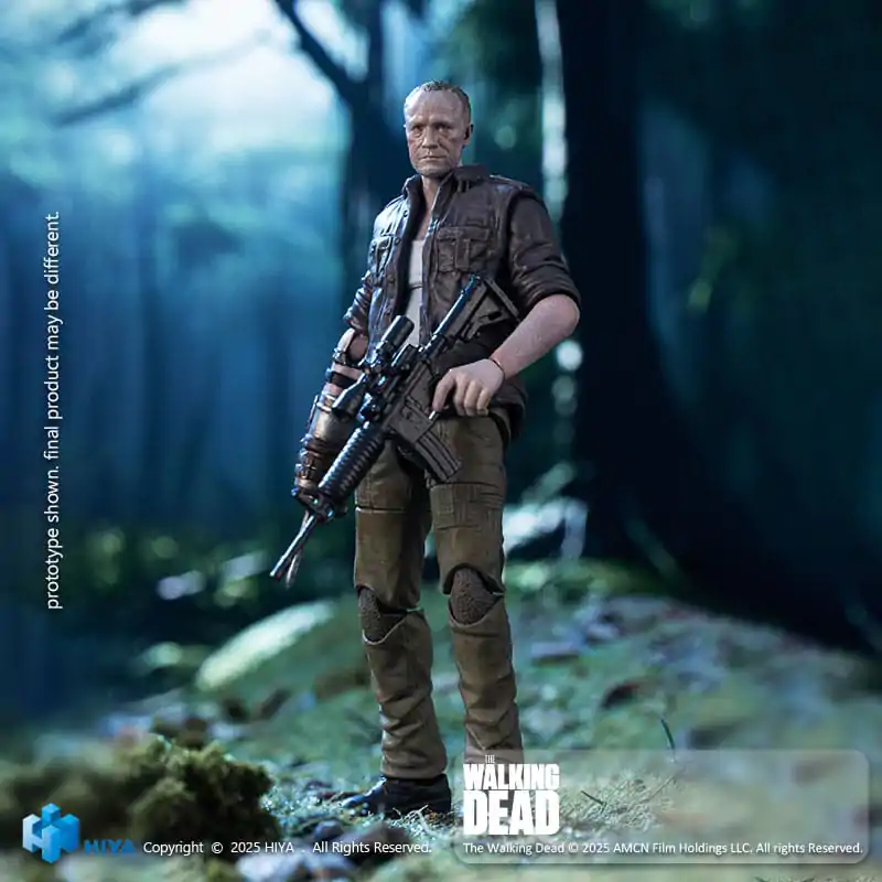 The Walking Dead Exquisite Mini akcijska figura 1/18 Merle 11 cm fotografija izdelka