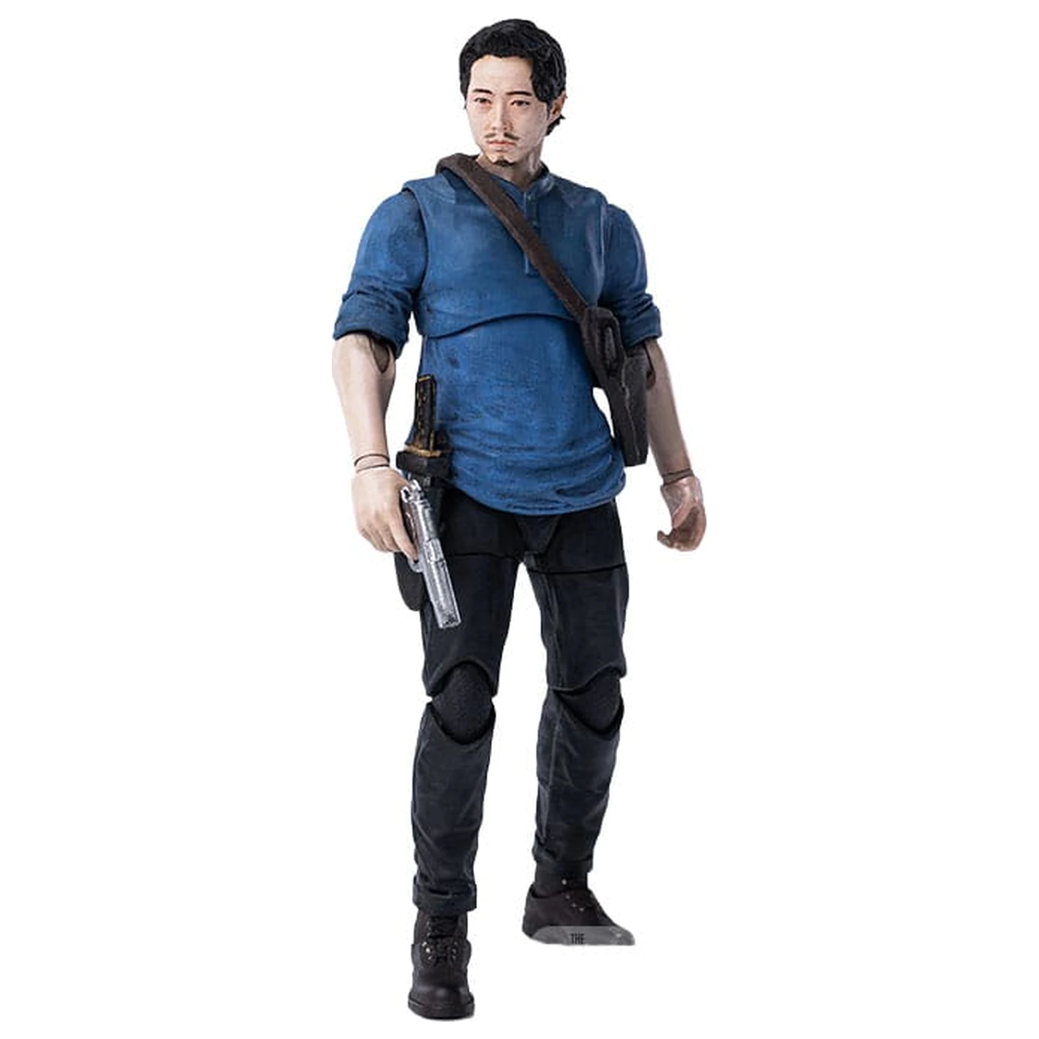 The Walking Dead Exquisite Mini Series Akcijska figura 1/18 Glenn 11 cm fotografija izdelka