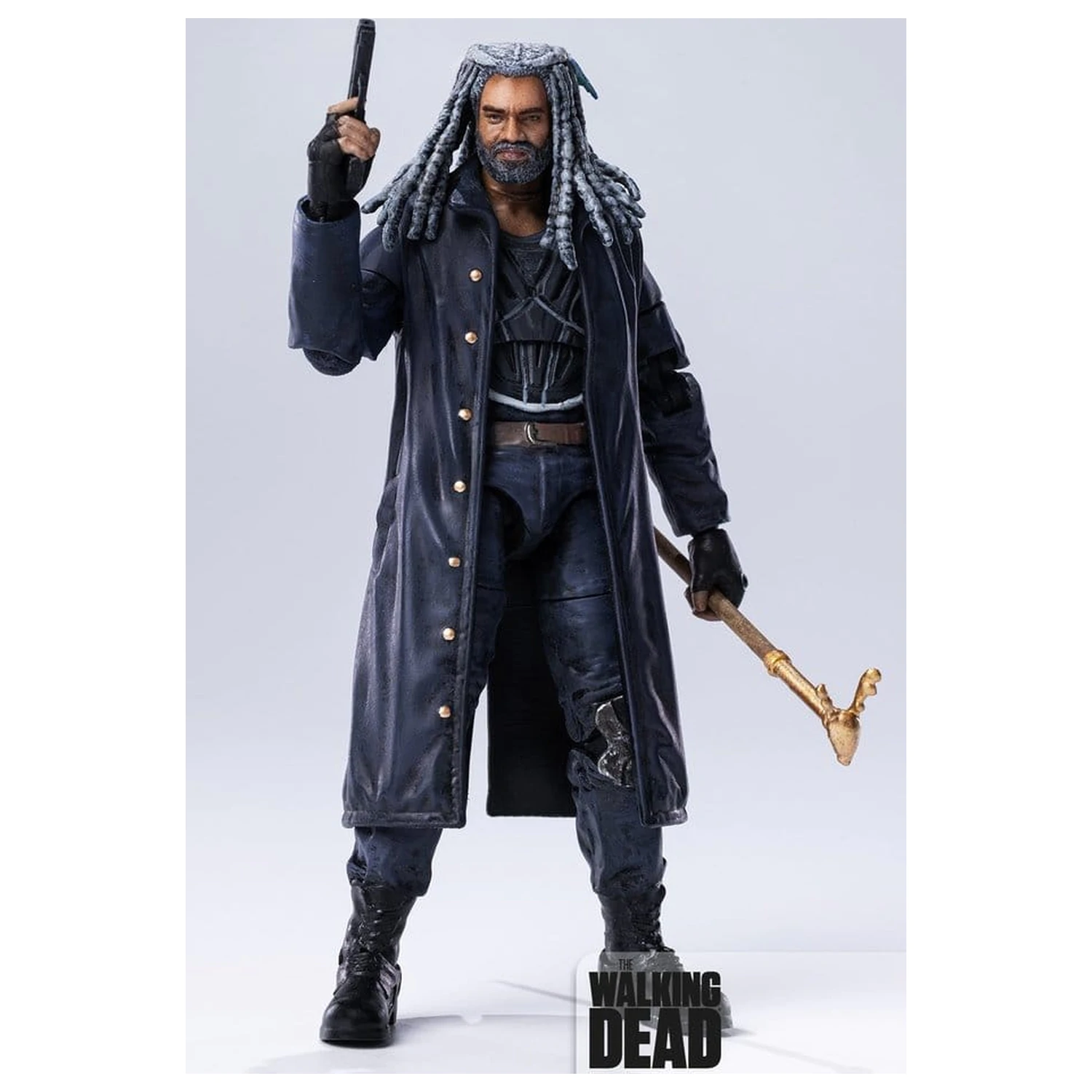 The Walking Dead Exquisite Mini Series akcijska figura 1/18 Ezekiel 11 cm fotografija izdelka