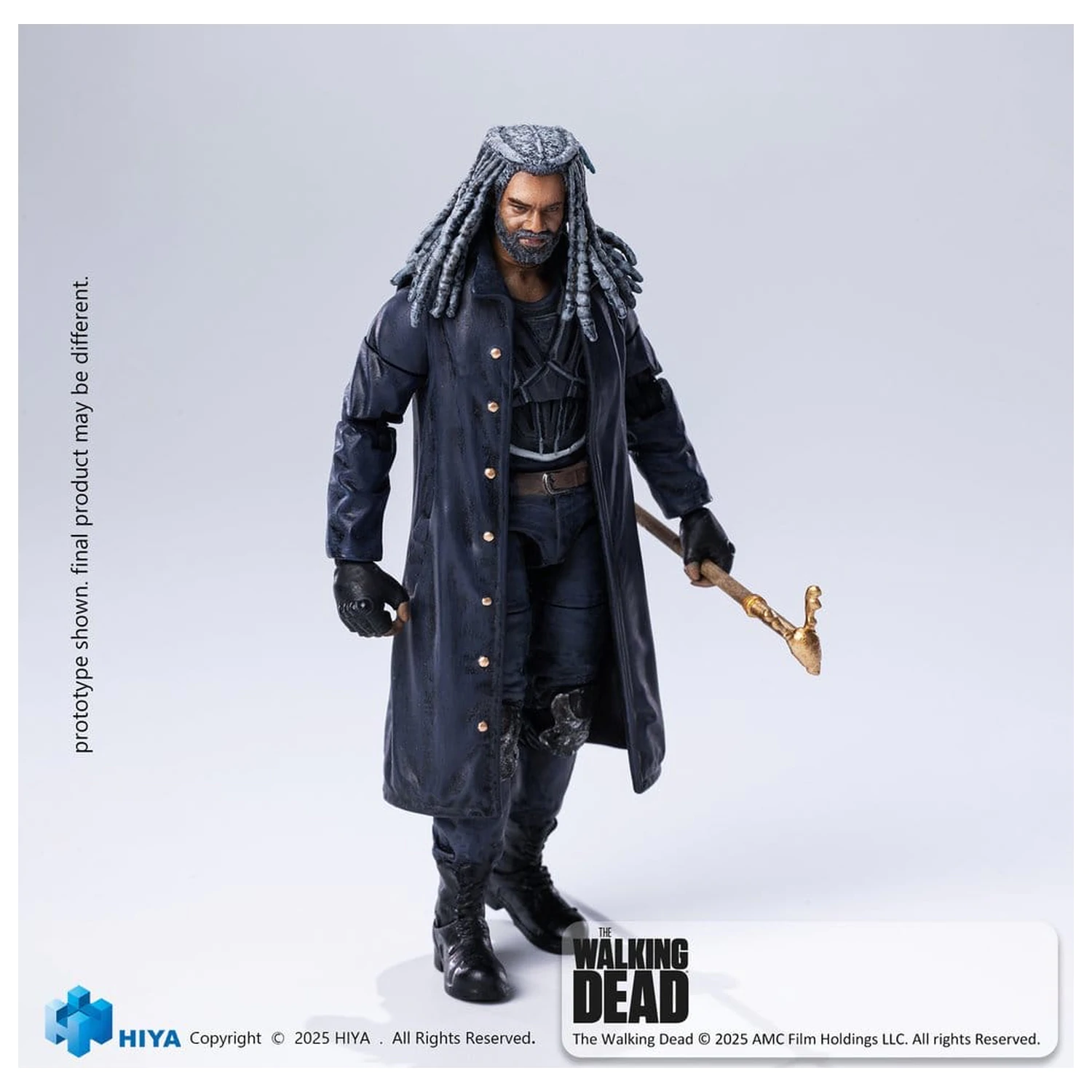 The Walking Dead Exquisite Mini Series akcijska figura 1/18 Ezekiel 11 cm fotografija izdelka